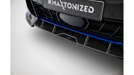 Splitter BMW X5 G05 M-Pack Facelift Front Carbon