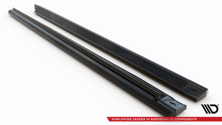 Splitters set Audi Q7 Mk2
