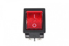 Rocker switch 6 PIN Red