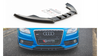 Splitter Audi A4 B8 S-Line przód v.1 Gloss Black