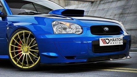 Splitter Przedni Subaru Impreza MK2 WRX STI (Blobeye) - Textured