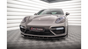 Splitter Porshe Panamera Turbo S E-Hybrid przód v.1 Gloss Black