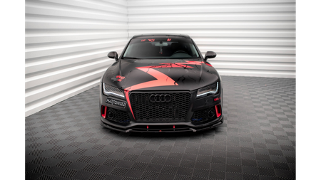 Splitter Audi A7 C7 Front RS7 Look