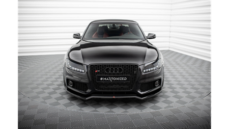 Splitter Audi A5 8T S-Line Front v.3