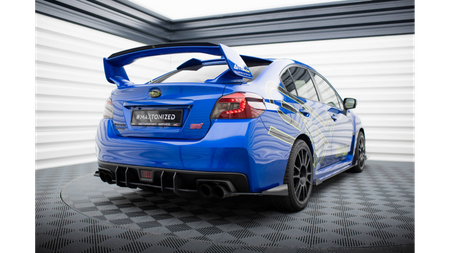 Dyfuzor Subaru WRX STI Tył Street Pro Red