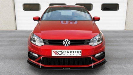 Splitter Volkswagen Polo V Facelift GTI Front Racing