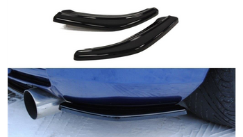 Splitter Toyota Celica T23 Tył Boczne Gloss Black