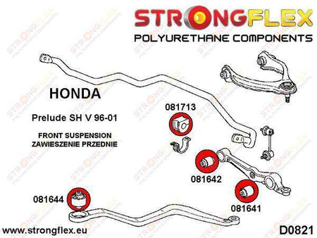Front anti roll bar bush