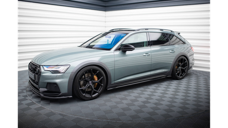 Dokładka Audi A6 C8 Allroad Progi