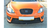 Splitter Seat Leon II Cupra FR Facelift przód v.2 Gloss Black