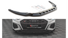 Splitter Audi A3 8Y S-Line przód v.2 Gloss Black