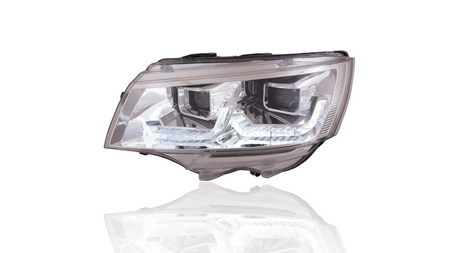 Lights Volkswagen Transporter T6 Dual Projector Chrome