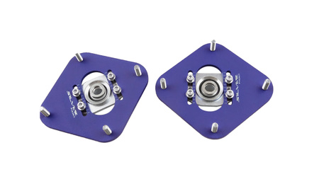 Camber Plates Toyota AE82 E8B FX16 Corolla GT Blue