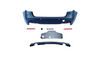 Bumper BMW 3 F31 Rear with Diffuser
