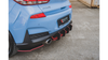 Diffuser Hyundai I30 III N Rear Racing Durability v.2 Black