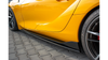 Diffuser Toyota Supra V Side Skirts v.1 Gloss Black