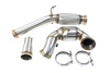 Downpipe Audi A3 S3 TTS Seat Leon VW  Golf 7R 2.0 TFSI Cat