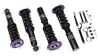 Street Suspension D2 Racing BMW 6 SERIES E64 8 CYL 04-10