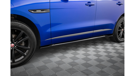 Zestaw Splitterów Jaguar F-Pace R-Sport Mk1