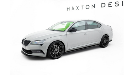 Splitters set Skoda Superb Liftback Mk3 v.2