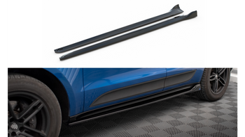 Diffuser Porsche Macan I Side Skirts Gloss Black