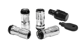 Wheel locking nuts JDM Performance M12x1.25 Black ​