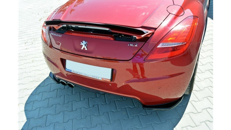 Splitter Peugeot RCZ Rear Side Gloss Black