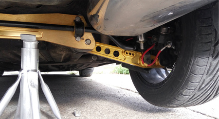 Control arms Honda Civic V Rear Lower Red LCA