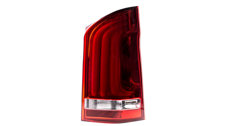 Lampy Mercedes-Benz Vito W447 Tył Dynamic LED Black-Red