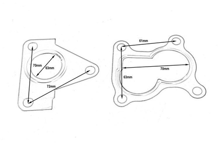 TurboWorks Turbo Gaskets Renault Dacia 1.5 dCi KKK