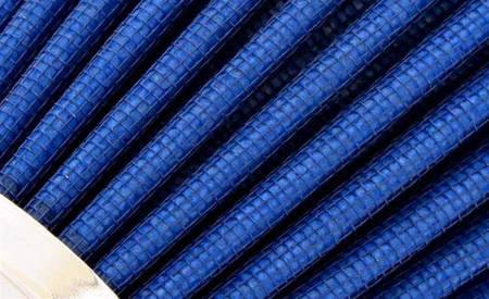 Simota Air Filter H:130mm DIA:60-77mm JAU-X02209-05 Blue