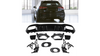 Diffuser Mercedes-Benz A W177 Rear Gloss Black