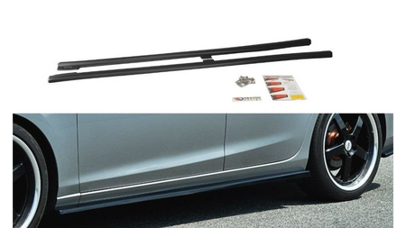 Diffuser Mazda 6 III Side Skirts v.1 Gloss Black