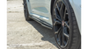 Diffuser Renault Megane IV RS Side Skirts Gloss Black