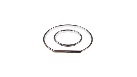 Sport Dashboard Rings Chrome suitable for BMW 3 (E36) Coupe Touring Compact Convertible Sedan 1990-1999