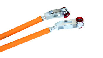 Adjustable Rear Upper Control Arms Mini Cooper F54 F55 F56 F57 Orange