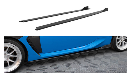 Dokładka Toyota GR86 Progi Street Pro v.2 Black