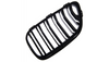 Grill BMW 2 F22 F23 Dual Line Matt Black