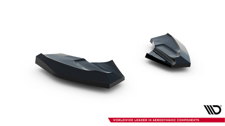 Splitter Ford Fiesta ST Mk7 Tył Boczne Facelift V.3