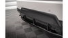 Splitter BMW 2 G42 M-Pack Tył Środkowy Gloss Black