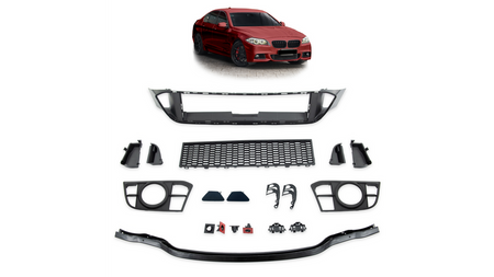 Bumper Set of Accessories BMW 5 F10 F11 Front Accesories