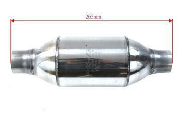 Sport catalytic converter FI 55 3-5L EURO 4 200 CPSI