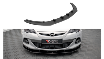 Splitter Opel Astra GTC OPC-Line J Front Pro Black