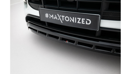 Splitter Porsche Macan Turbo Mk1 Przód