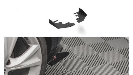 Flapsy Seat Leon FR IV Tył boczne