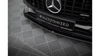 Splitter Mercedes-Benz A W177 A35 Facelift Przód Pro Black