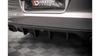 Diffuser Porsche Panamera Panamera Diesel 970 Rear Valance Gloss Black