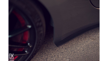 Diffuser BMW Z4 E86 Side Skirts