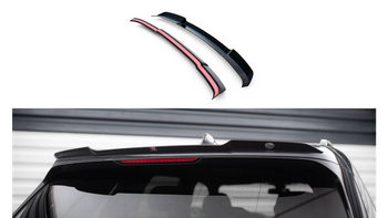 Przedłużenie Spoilera BMW X5 G05 M-pack v.1 Gloss Black