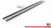 Diffuser BMW 5 E39 M-Pack Side Skirts Gloss Black
